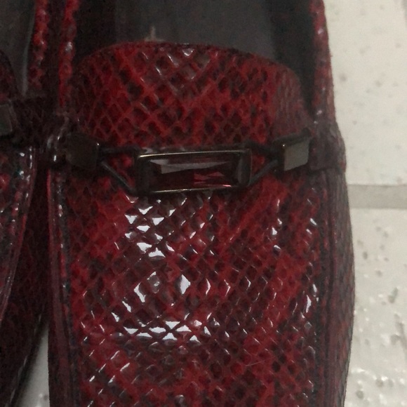 Stuart Weitzman loafer size 7.5 - Picture 3 of 8